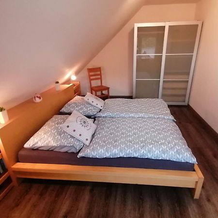 Friesenhaus Duewels Hus Villa Greetsiel Bagian luar foto
