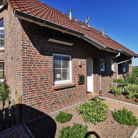 Friesenhaus Duewels Hus Villa Greetsiel Bagian luar foto