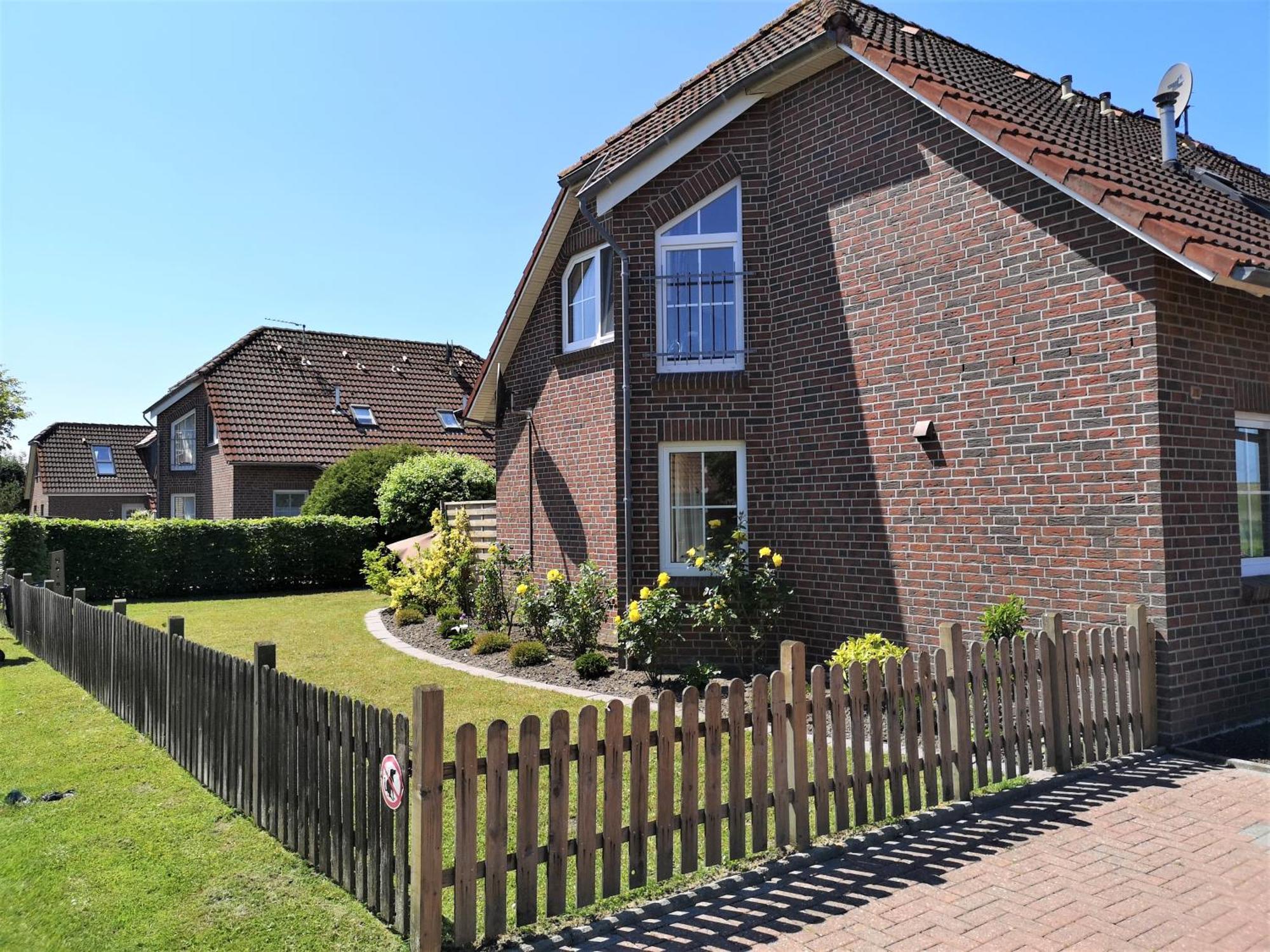 Friesenhaus Duewels Hus Villa Greetsiel Bagian luar foto