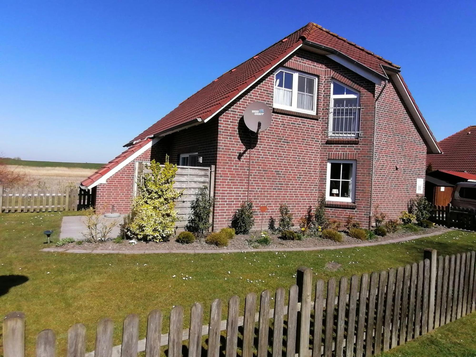 Friesenhaus Duewels Hus Villa Greetsiel Bagian luar foto