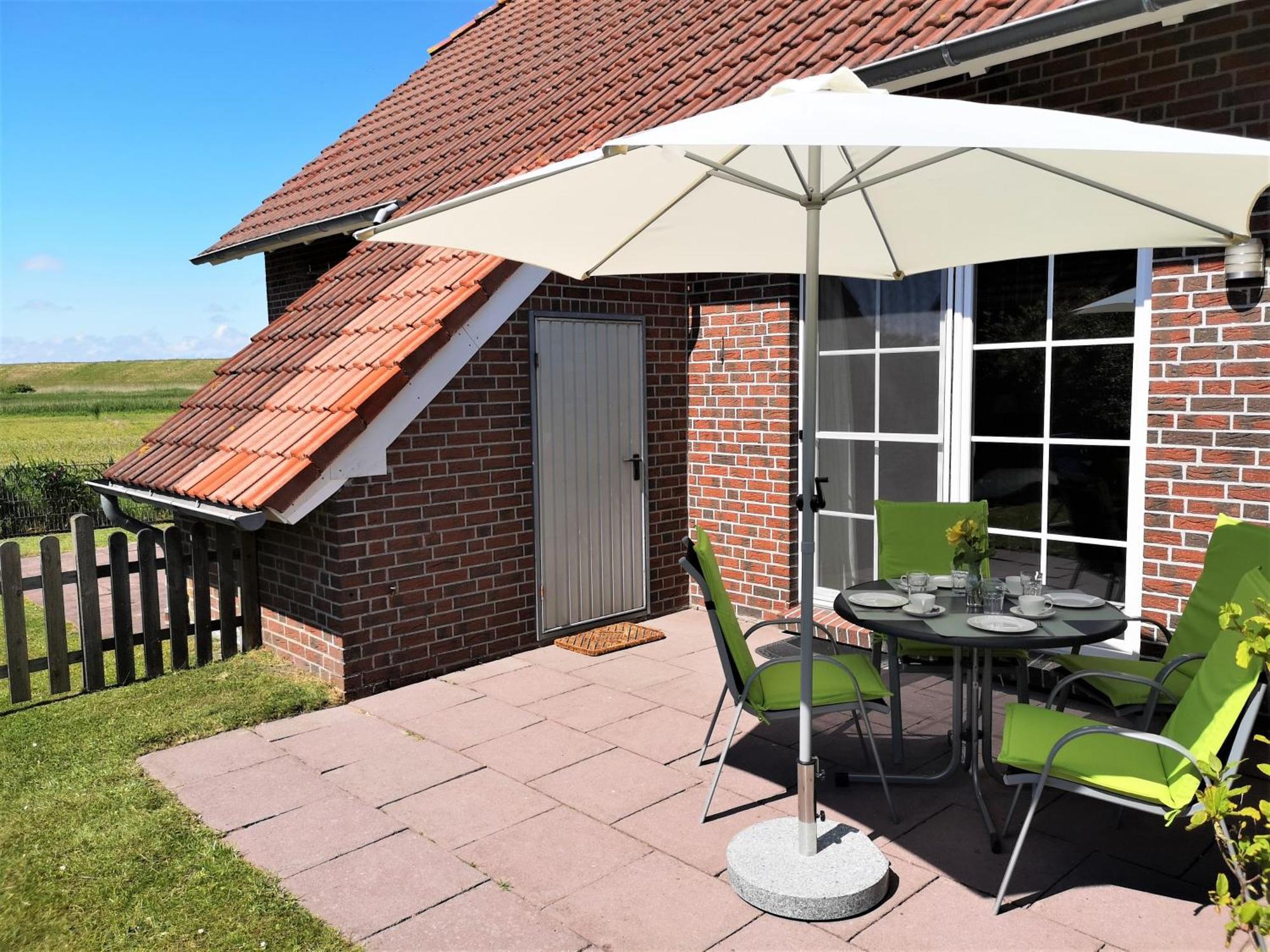 Friesenhaus Duewels Hus Villa Greetsiel Bagian luar foto