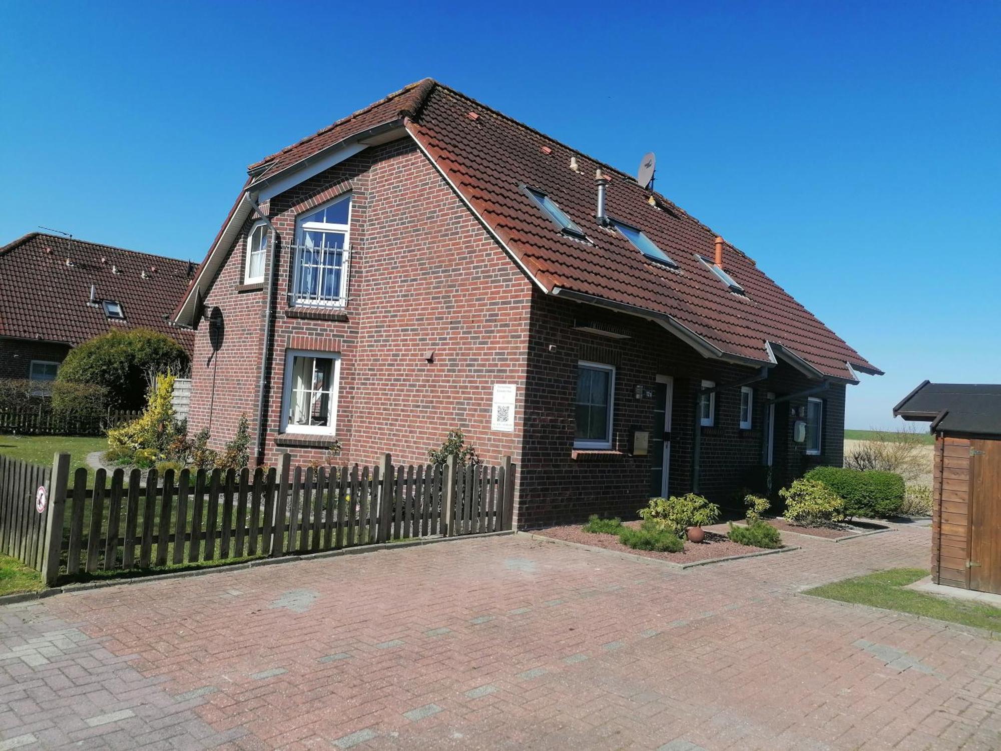 Friesenhaus Duewels Hus Villa Greetsiel Bagian luar foto