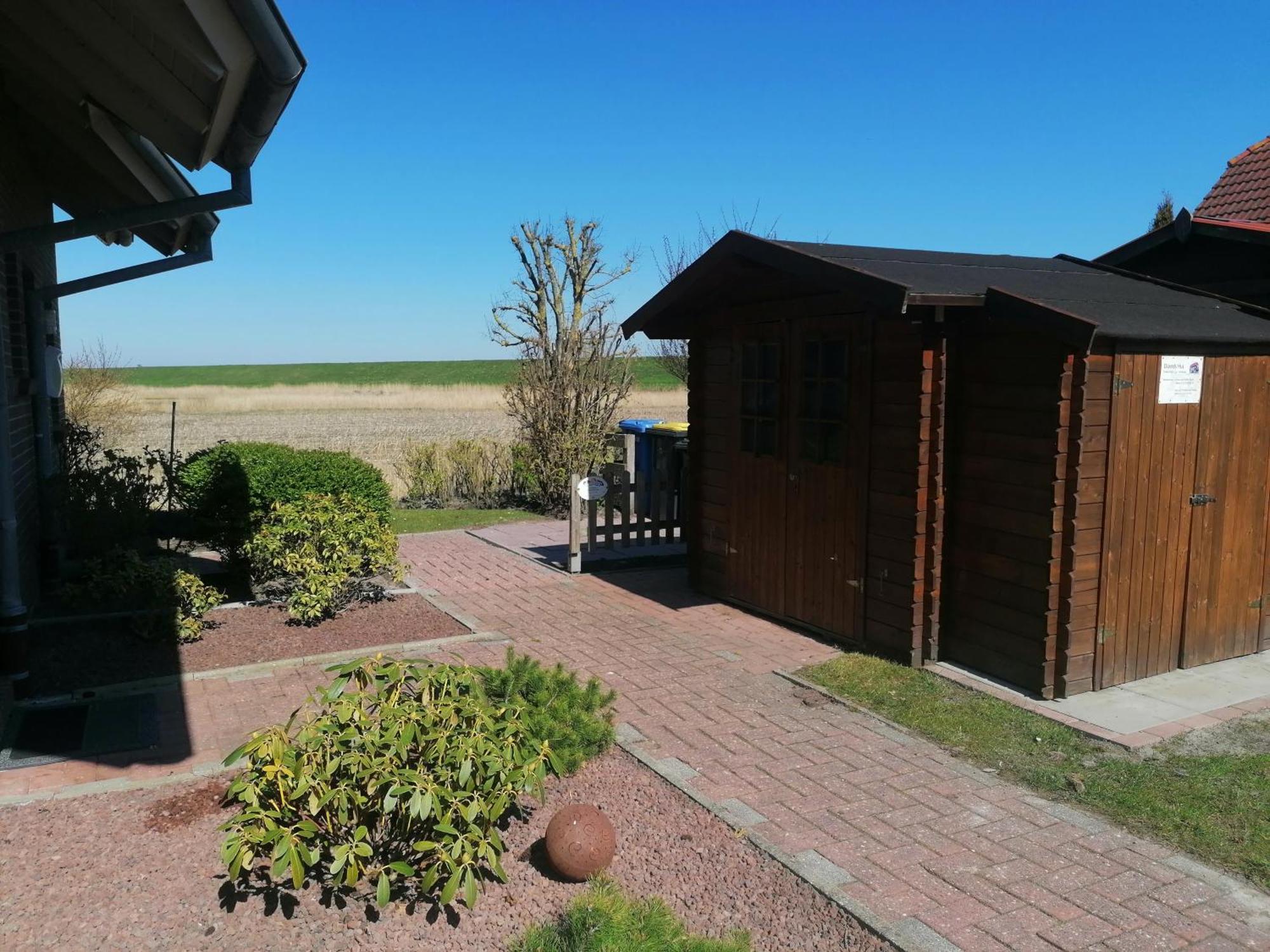 Friesenhaus Duewels Hus Villa Greetsiel Bagian luar foto
