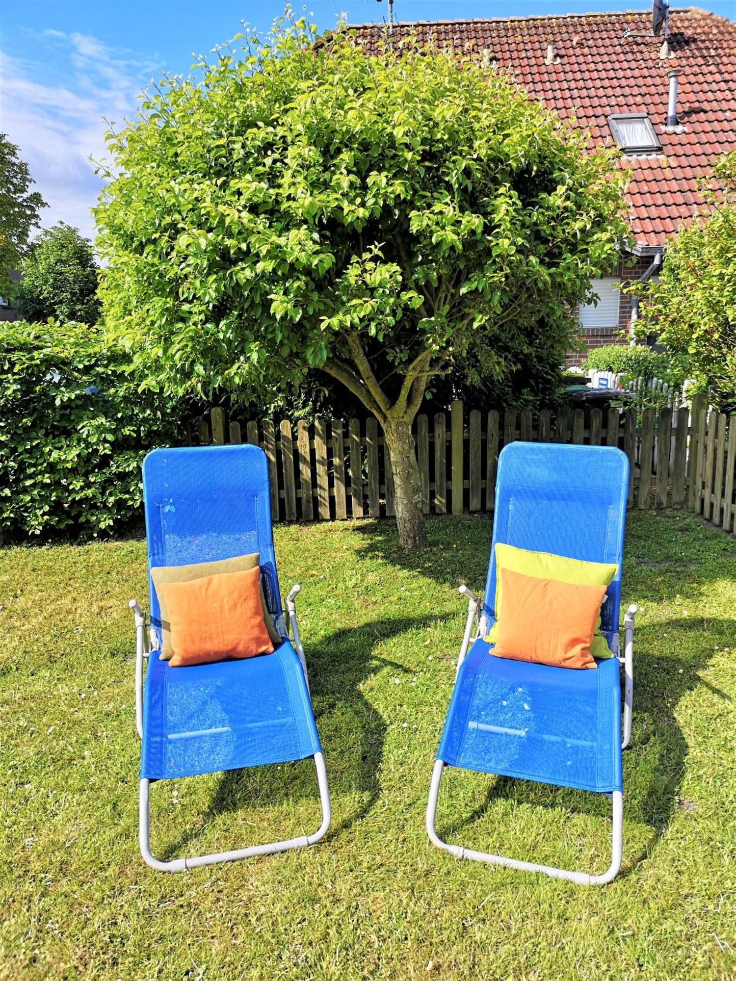 Friesenhaus Duewels Hus Villa Greetsiel Bagian luar foto