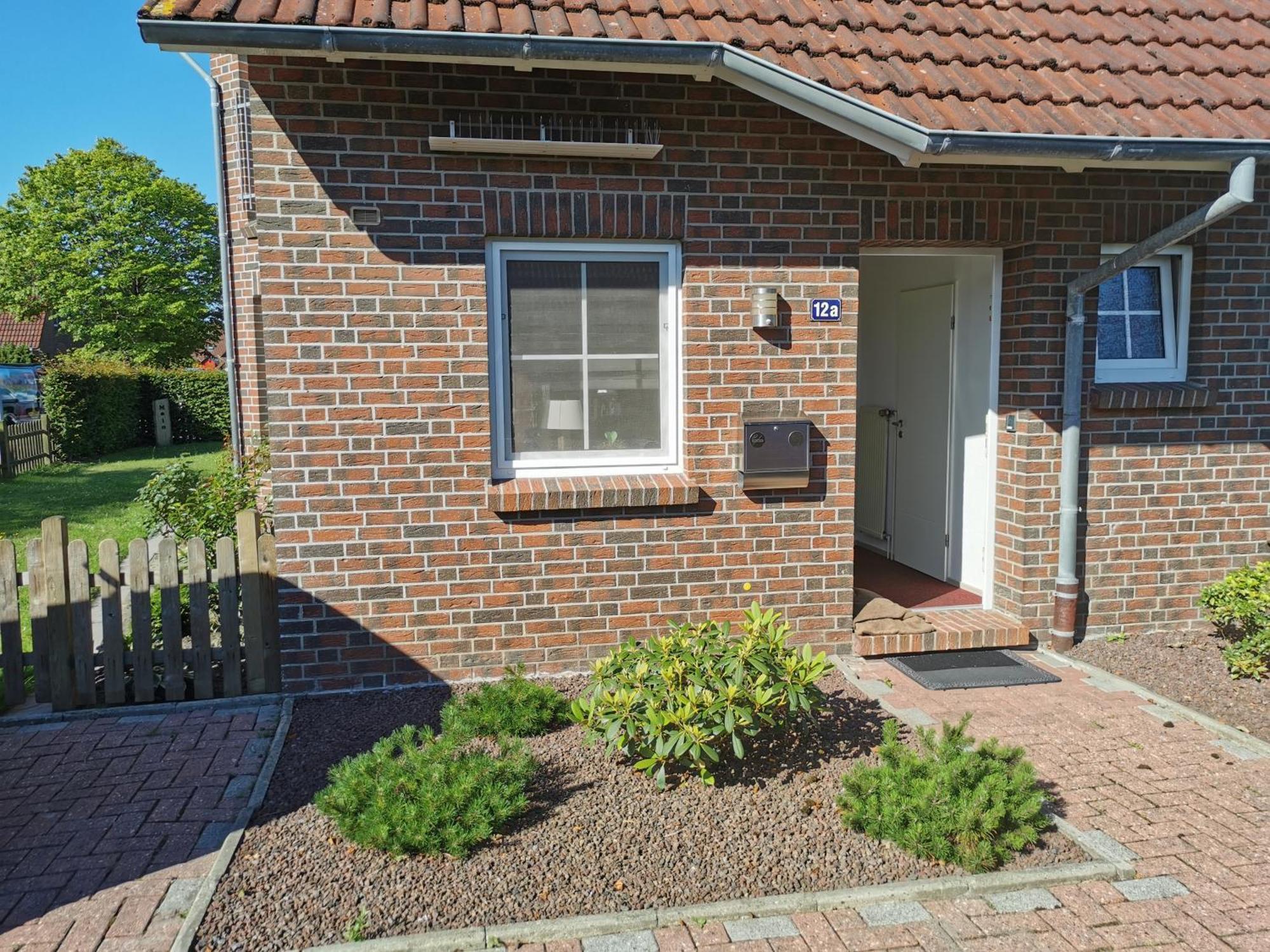 Friesenhaus Duewels Hus Villa Greetsiel Bagian luar foto