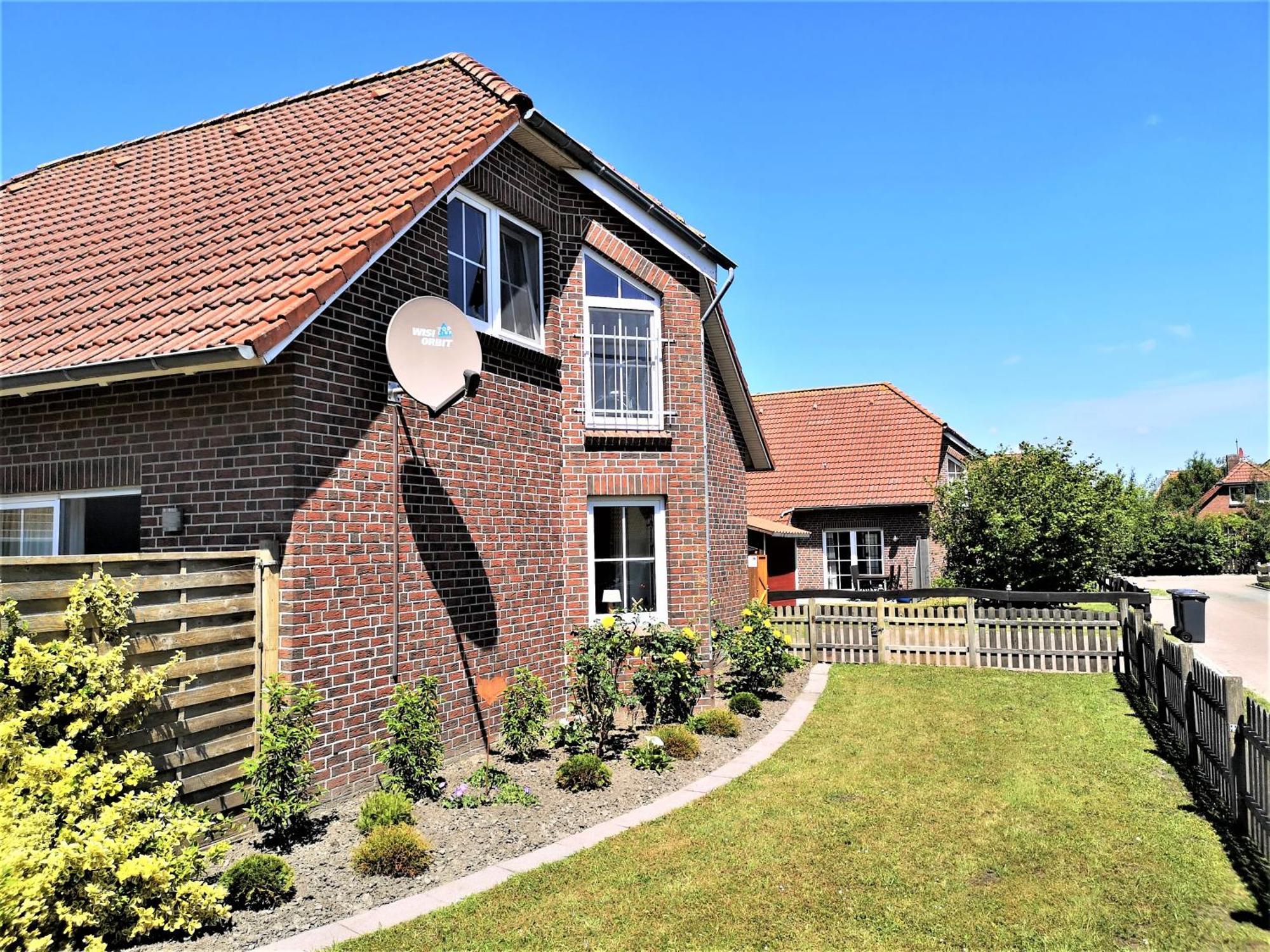 Friesenhaus Duewels Hus Villa Greetsiel Bagian luar foto