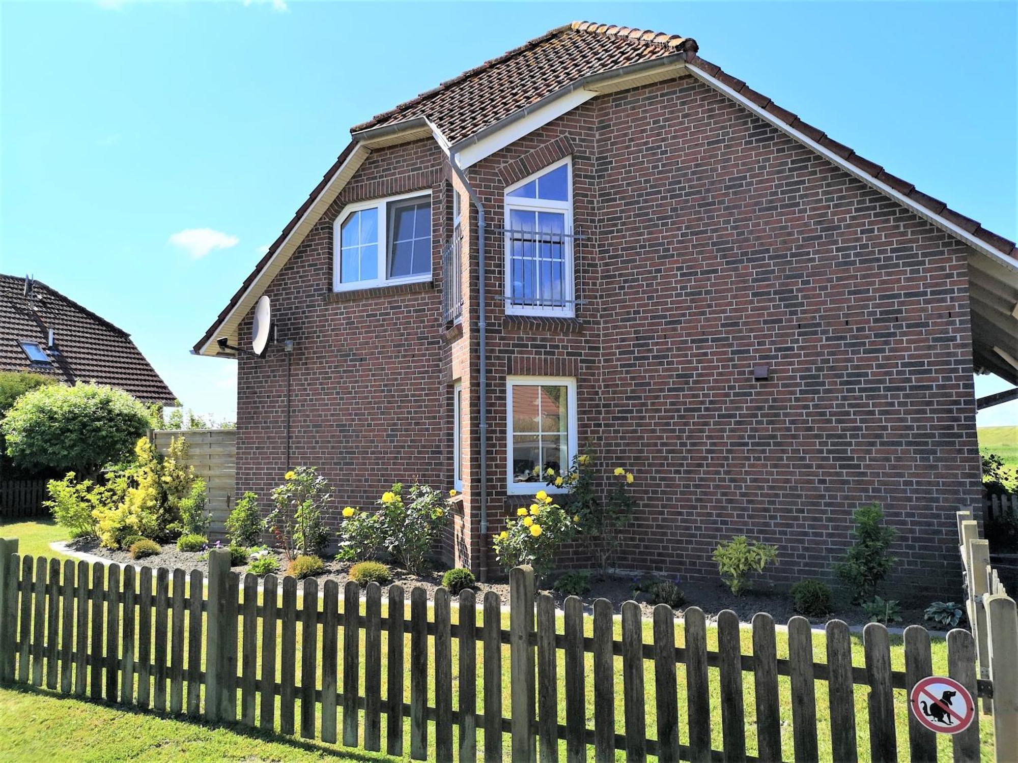 Friesenhaus Duewels Hus Villa Greetsiel Bagian luar foto